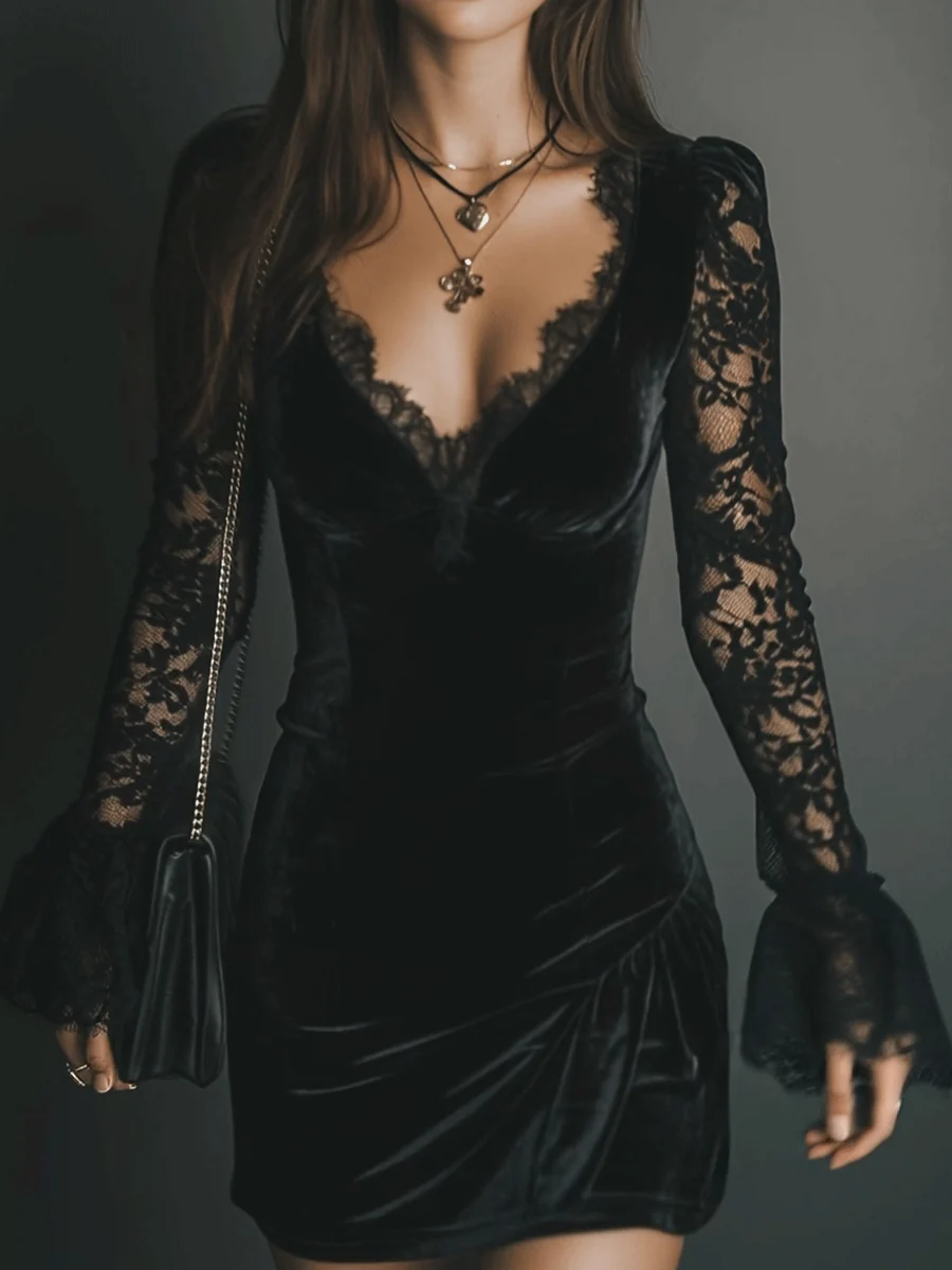 ELLIE™|EVENING MINI DRESS