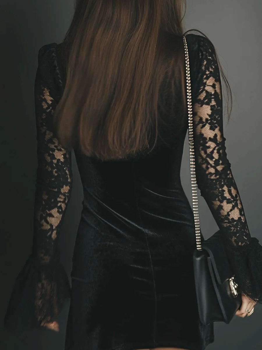 ELLIE™|EVENING MINI DRESS
