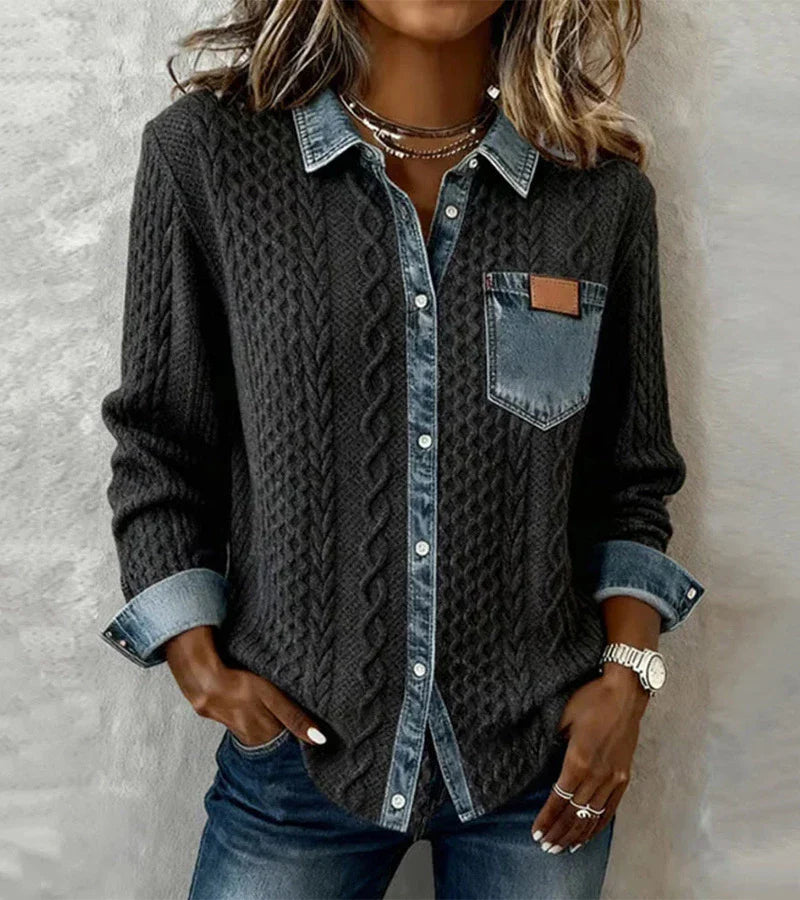 CARRIE™|ELEGANT KNIT TOP