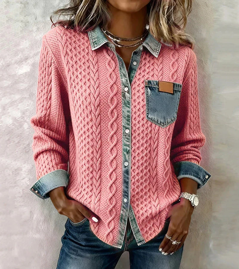 CARRIE™|ELEGANT KNIT TOP