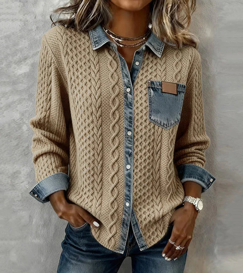 CARRIE™|ELEGANT KNIT TOP