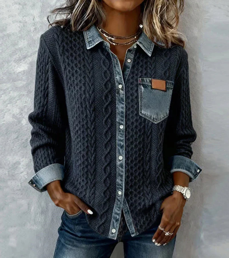 CARRIE™|ELEGANT KNIT TOP