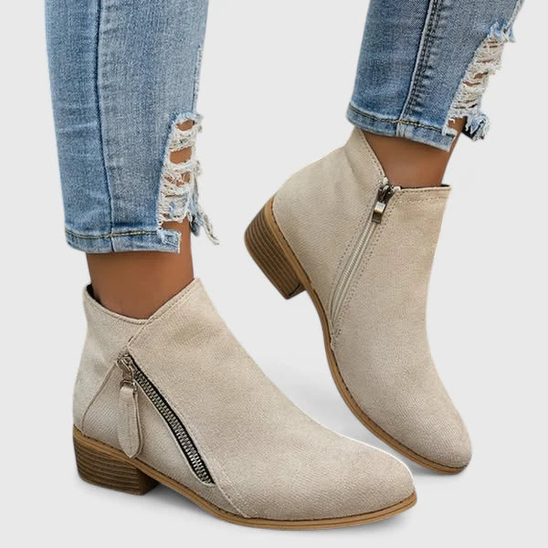 BEVERLY™|ELEGANT SUEDE BOOTS
