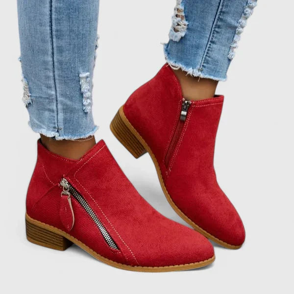 BEVERLY™|ELEGANT SUEDE BOOTS