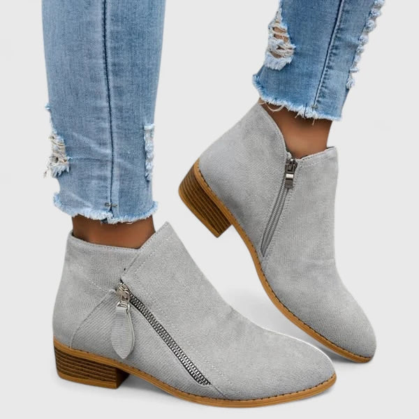BEVERLY™|ELEGANT SUEDE BOOTS