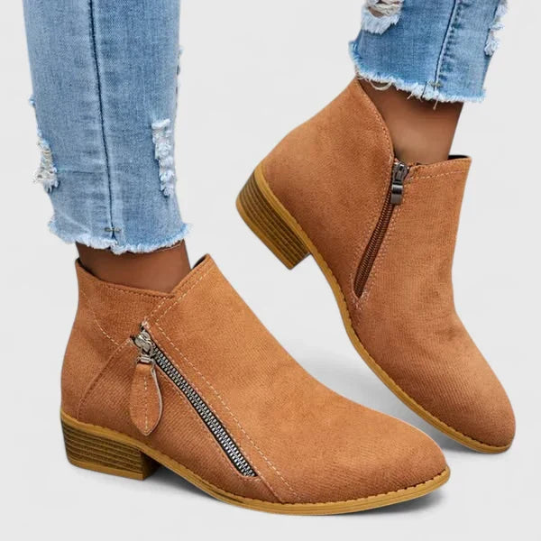 BEVERLY™|ELEGANT SUEDE BOOTS