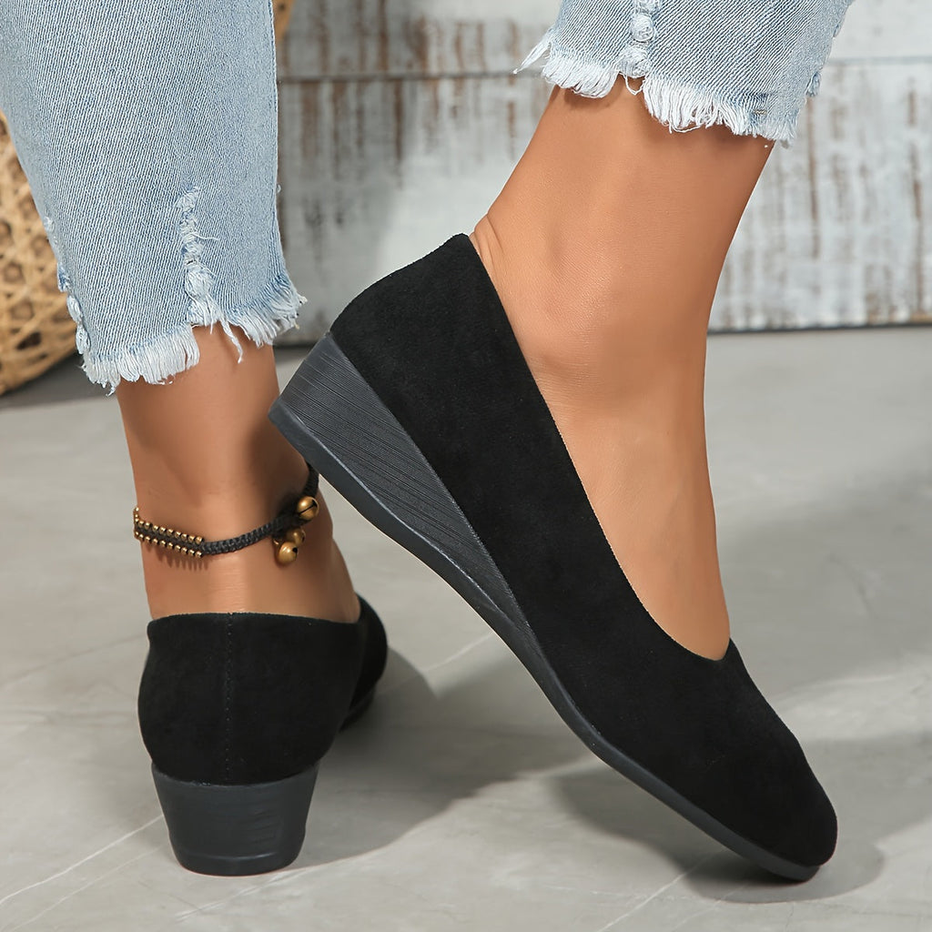 NICOLE™|ELEGANT WEDGE SHOES