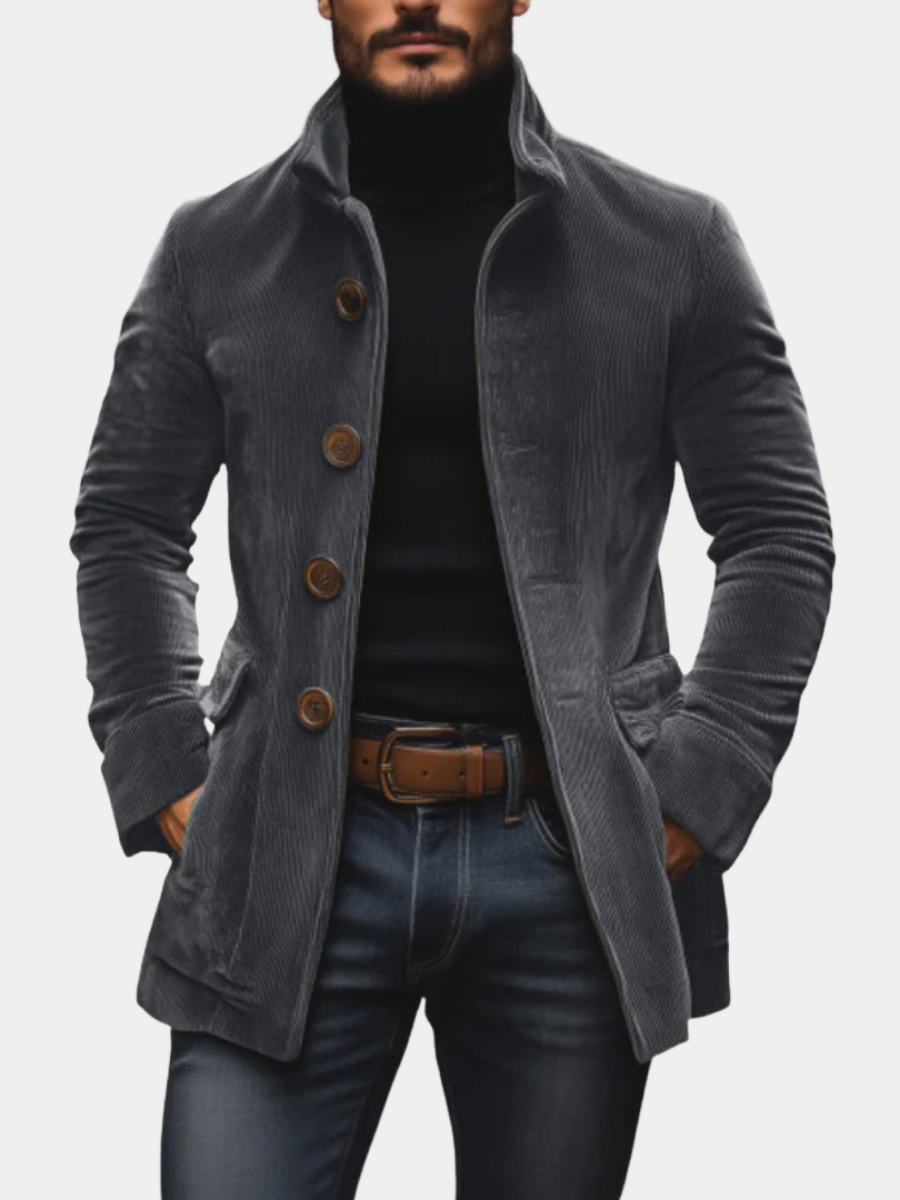 LAWSON™|RIBBED ELEGANT JACKET