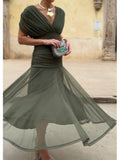 MAYLA™|FLOWING MIDI DRESS