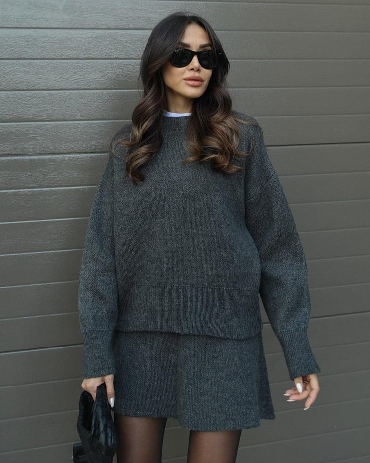 JADE™|CHIC KNIT SET