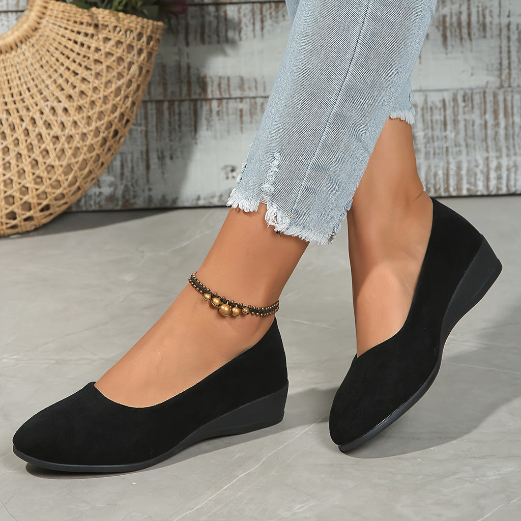 NICOLE™|ELEGANT WEDGE SHOES