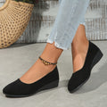 NICOLE™|ELEGANT WEDGE SHOES