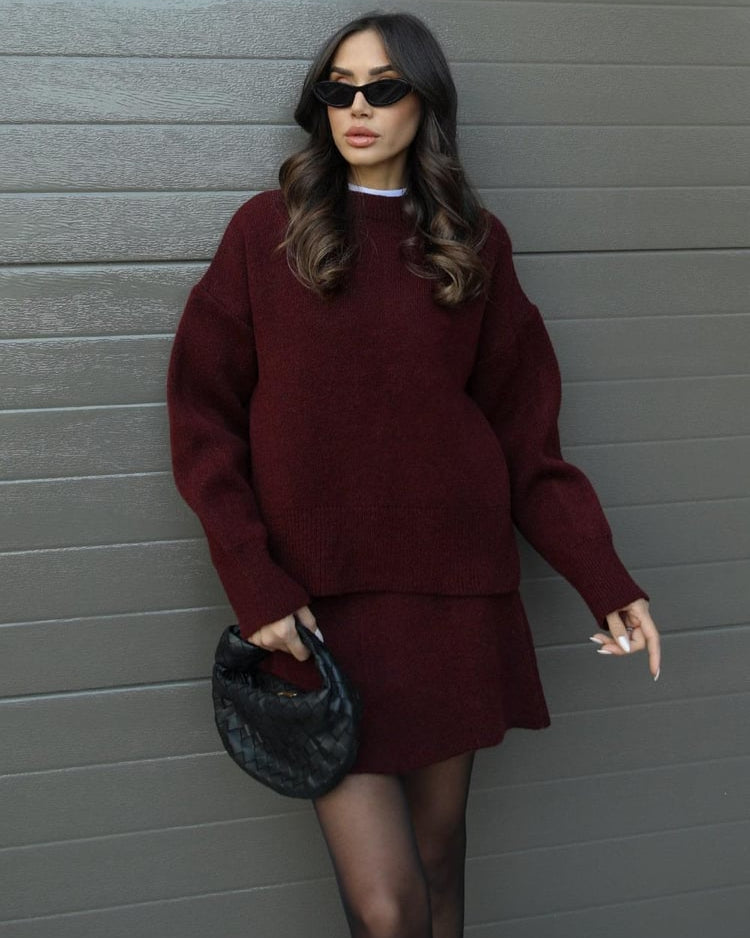 JADE™|CHIC KNIT SET