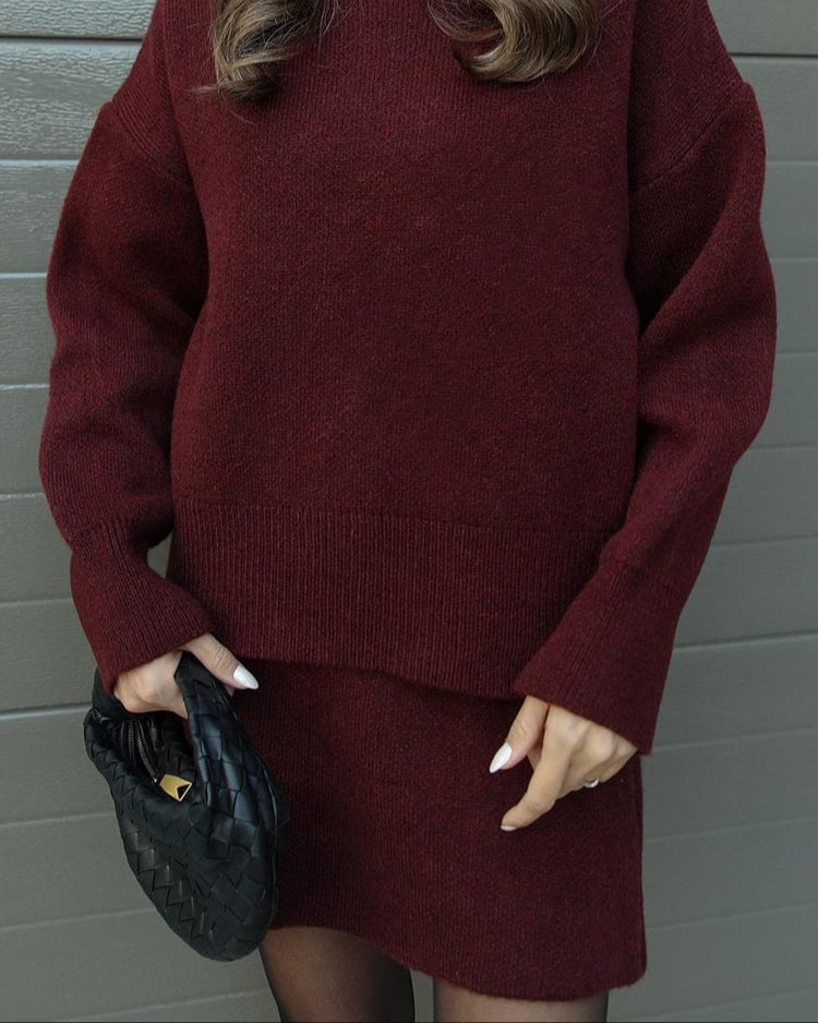 JADE™|CHIC KNIT SET