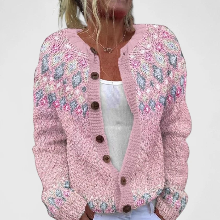 CHRISTINE™|COMFORTABLE CARDIGAN