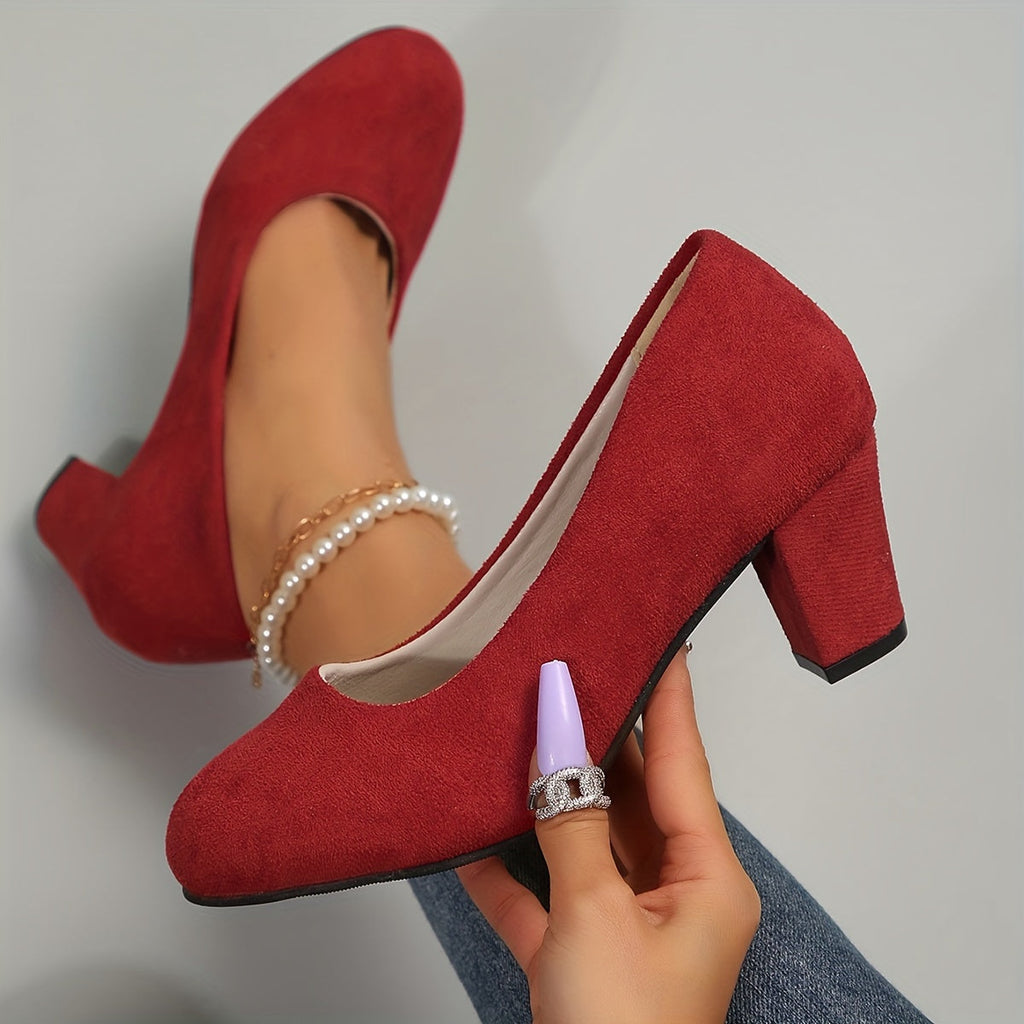 DARCY™|ELEGANT COMFORT HEELS