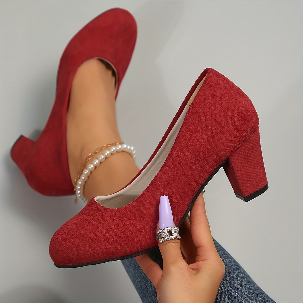 DARCY™|ELEGANT COMFORT HEELS
