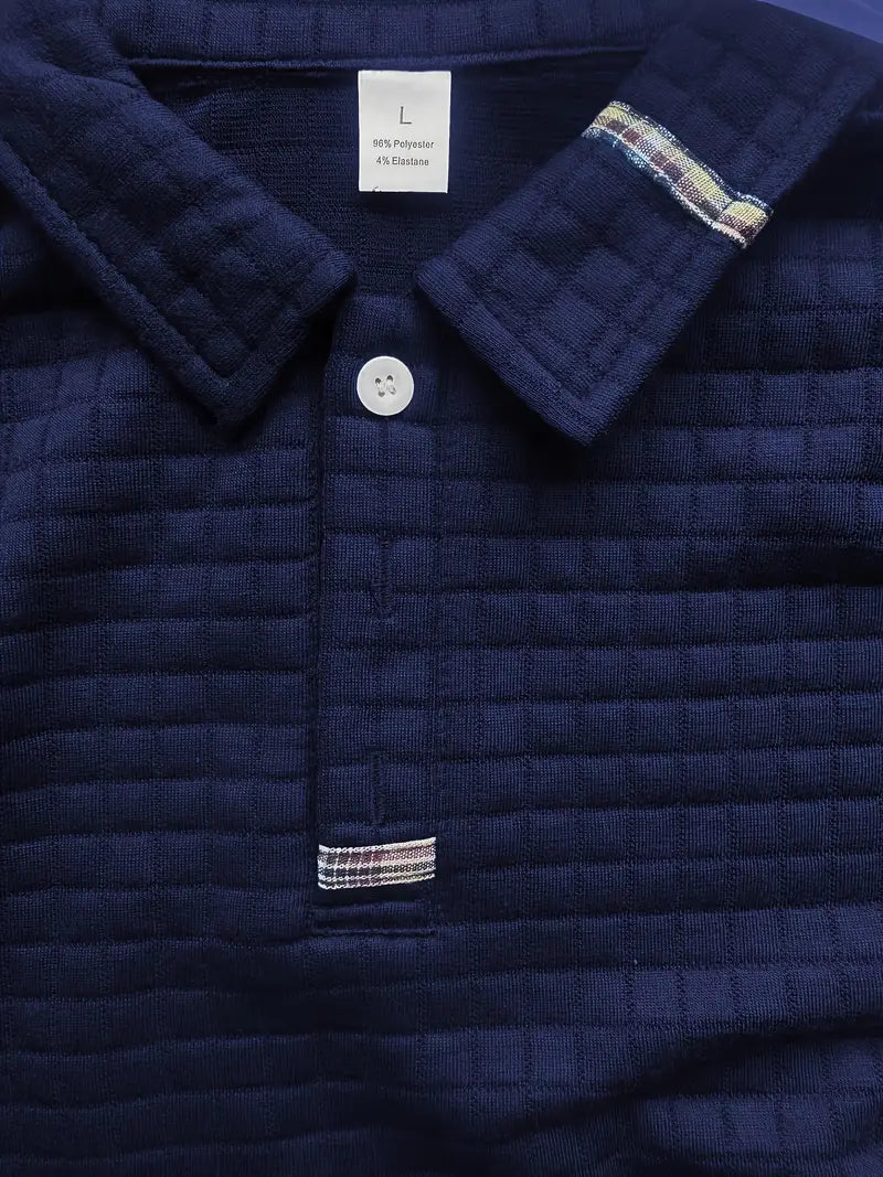 QUINTON™|CLASSIC LONG SLEEVE POLO