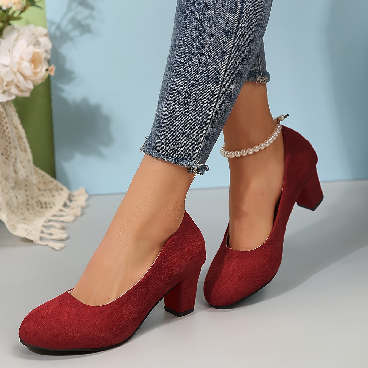 DARCY™|ELEGANT COMFORT HEELS