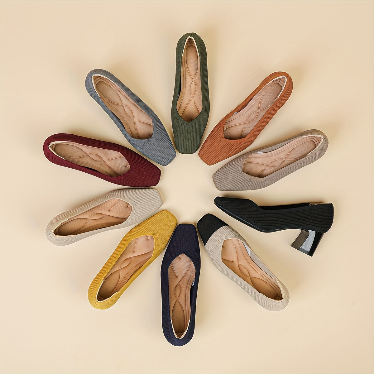 GERALDINE™|ELEGANT HEEL SHOES