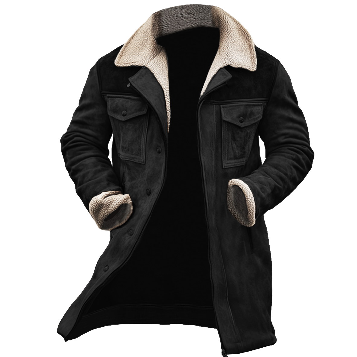 MARCELLO™|VINTAGE PATCHWORK JACKET COAT