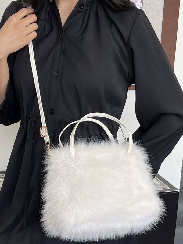 CHRISTY™|BAG WITH HANDLE & STRAP