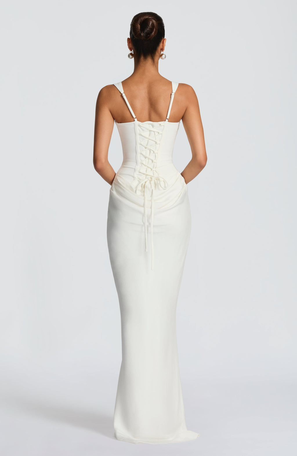 CELESTE™|SQUARE NECK MAXI DRESS