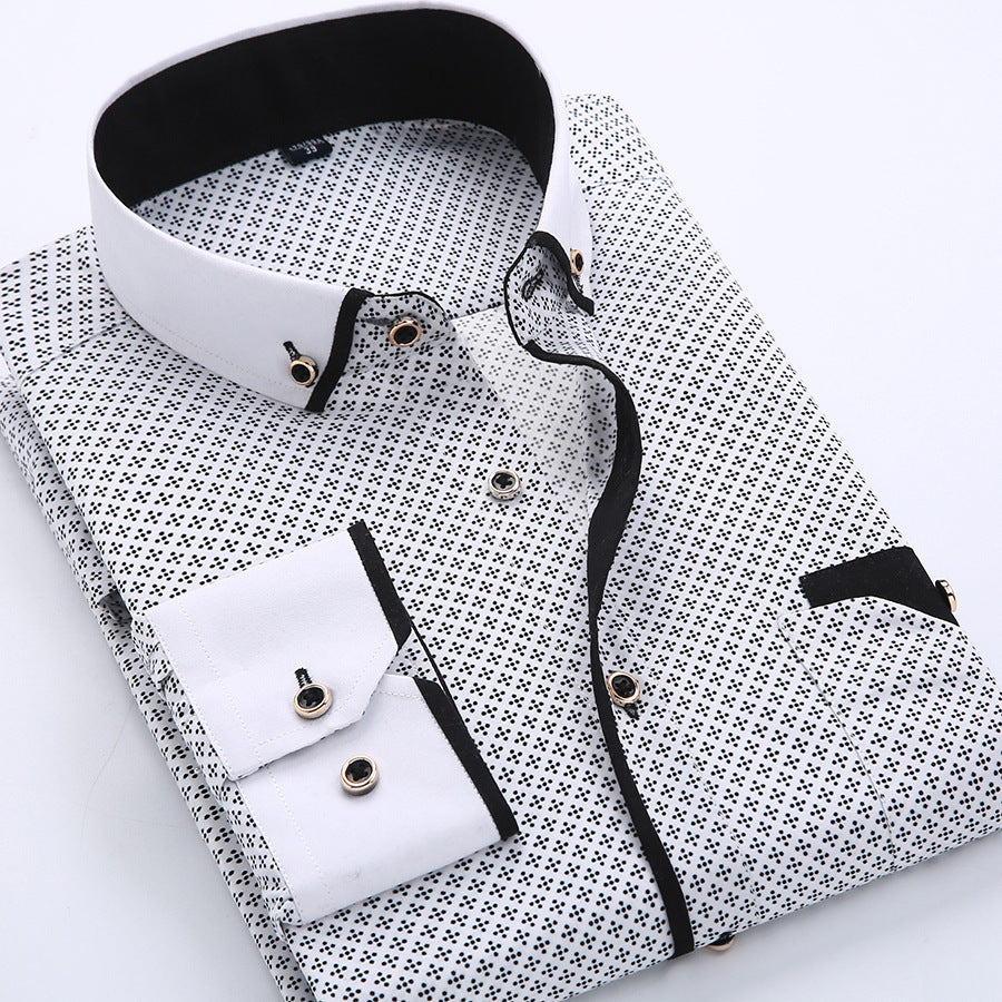 ERIC™|CAMICIA ELEGANTE UOMO