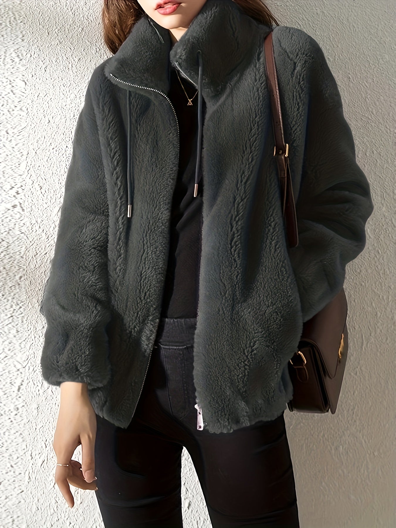 GIA™|COZY ZIP JACKET