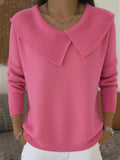 ODETTE™|CHIC PINK SWEATER