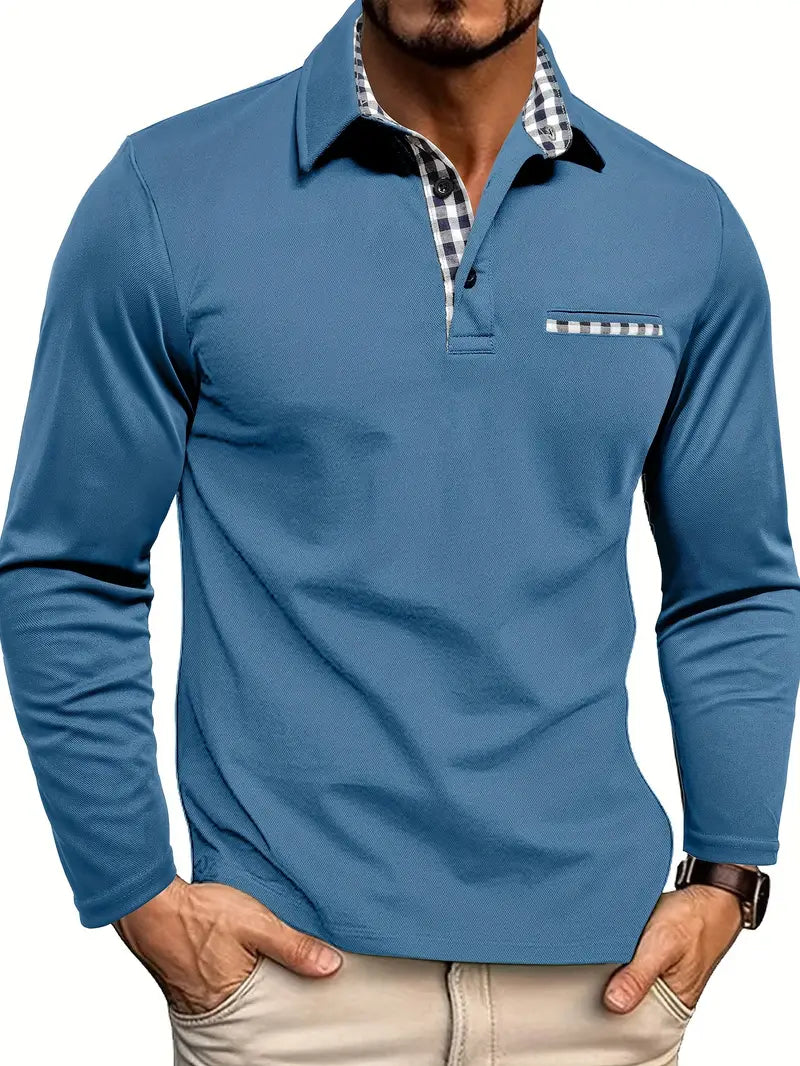 AGOSTINO™|POLO MANICHE LUNGHE