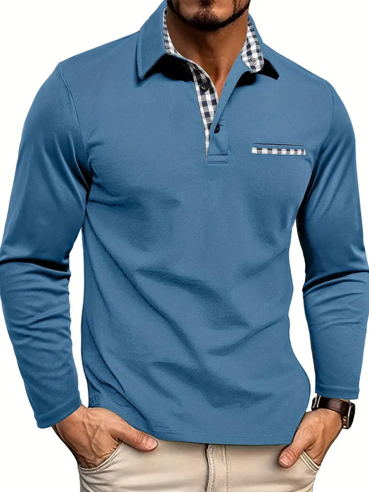 AGOSTINO™|POLO MANICHE LUNGHE