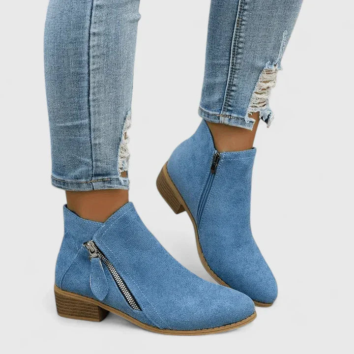 BEVERLY™|ELEGANT SUEDE BOOTS