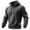 SILVANO™|QUILTED WAFFLE OUTDOOR HOODIE