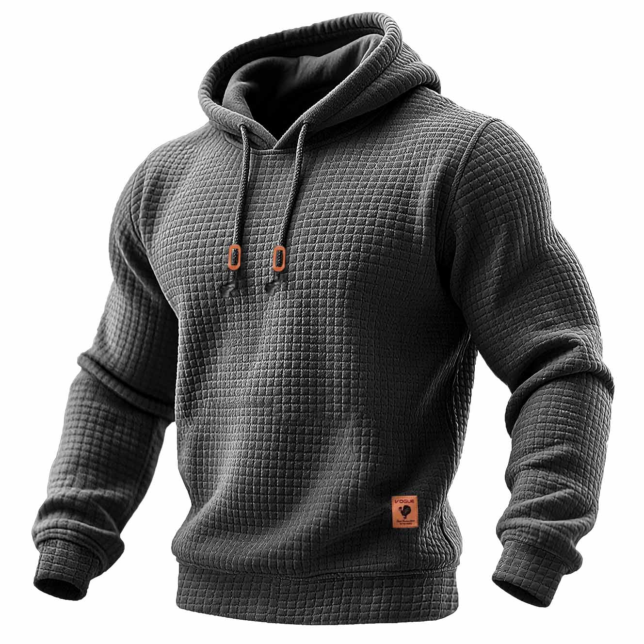SILVANO™|QUILTED WAFFLE OUTDOOR HOODIE