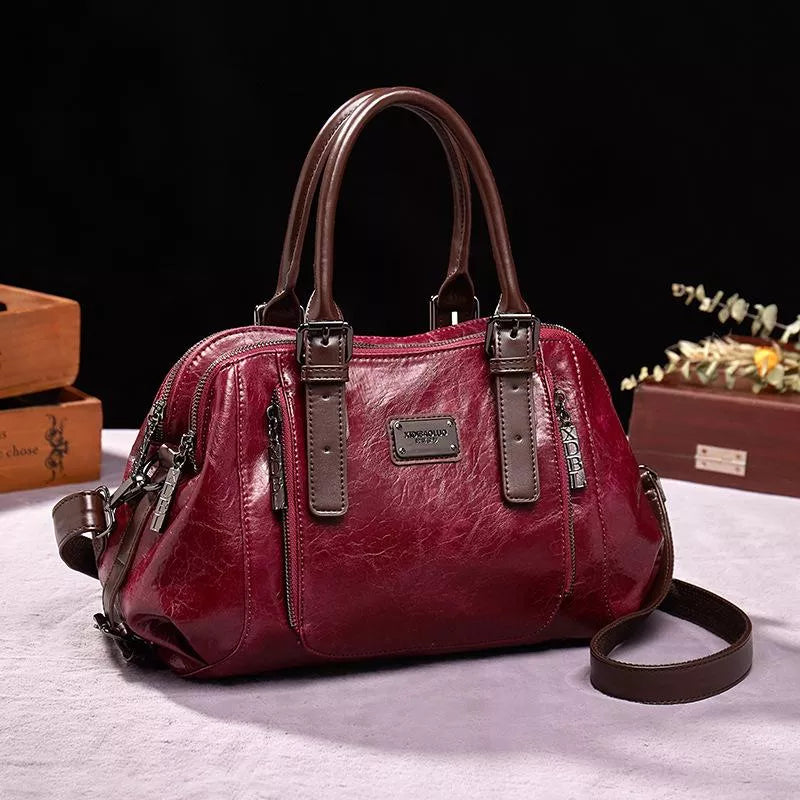 KATHERINE™|LUXE STATEMENT HANDBAG