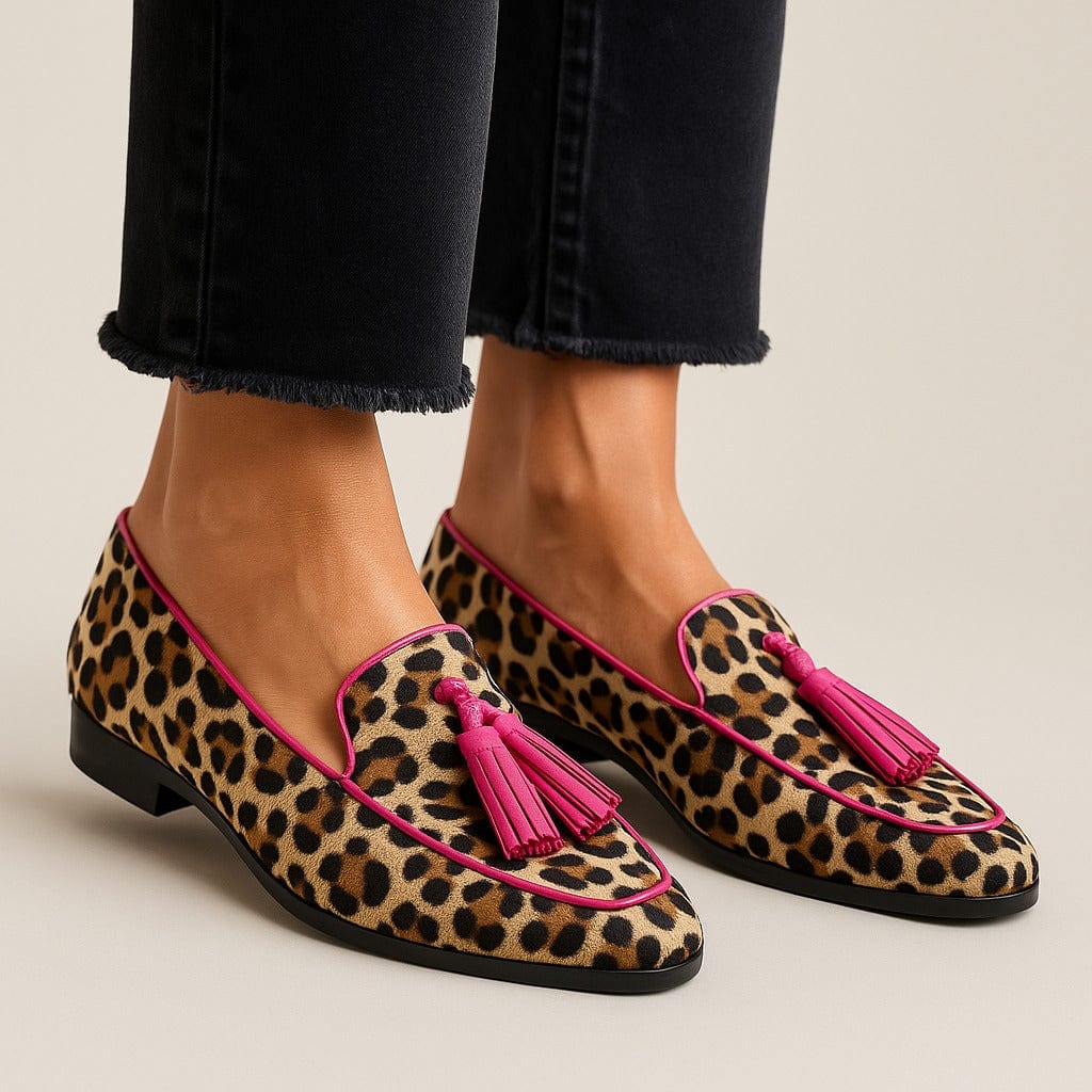 LIORA™|CHIC FRINGE SLIPPERS