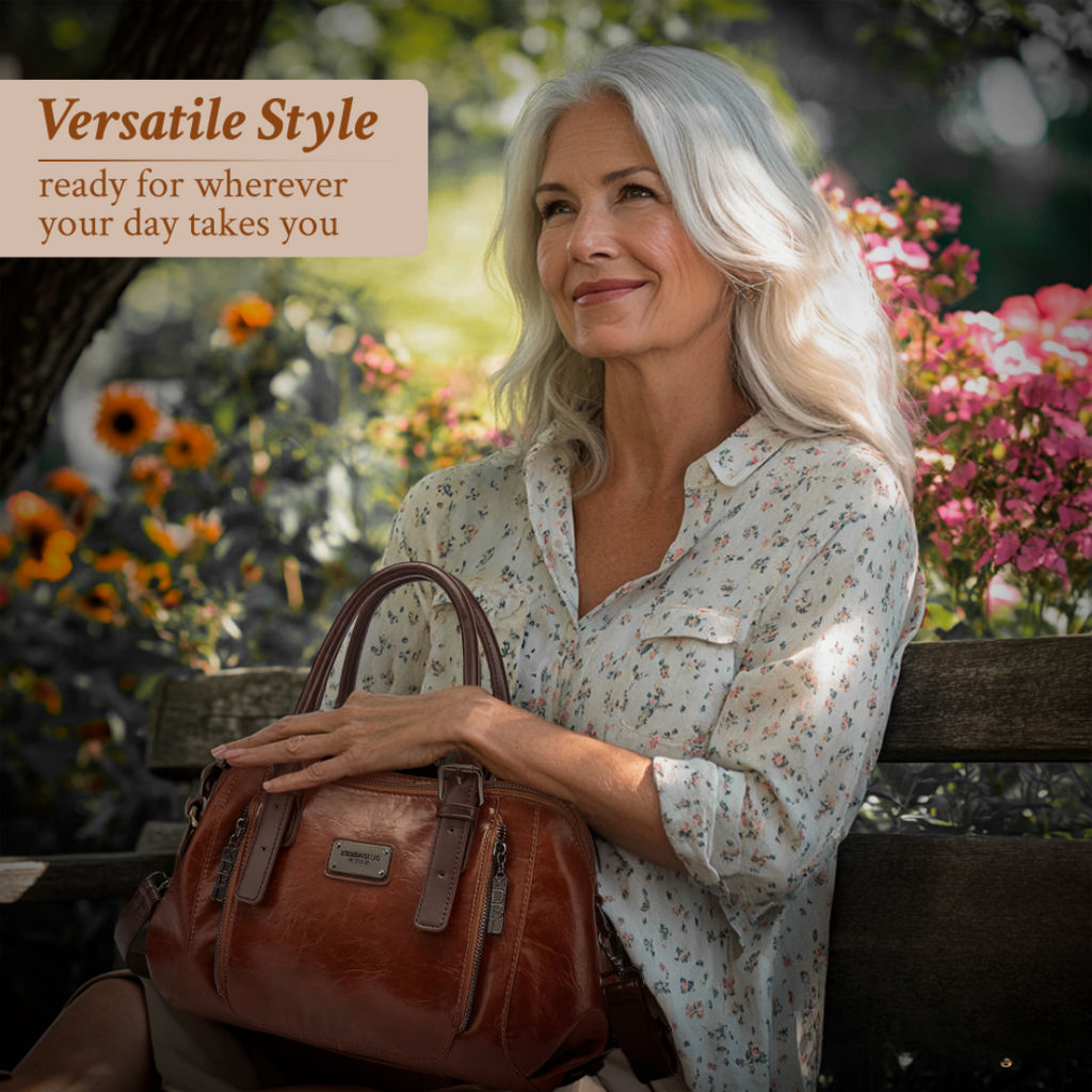 KATHERINE™|LUXE STATEMENT HANDBAG
