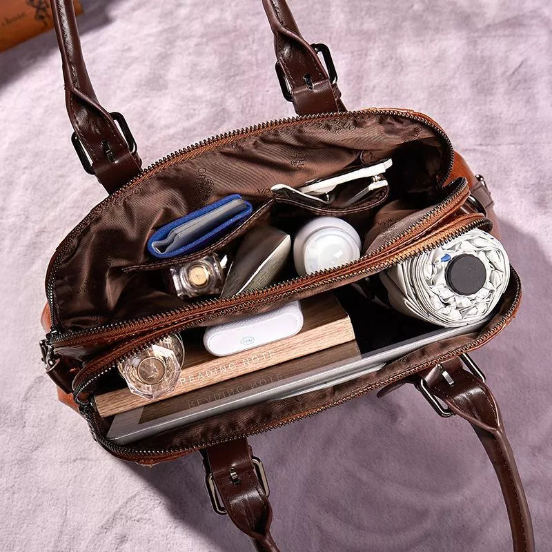 KATHERINE™|LUXE STATEMENT HANDBAG