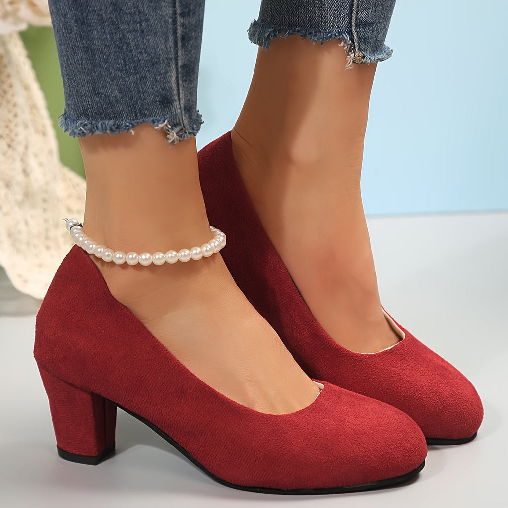 DARCY™|ELEGANT COMFORT HEELS