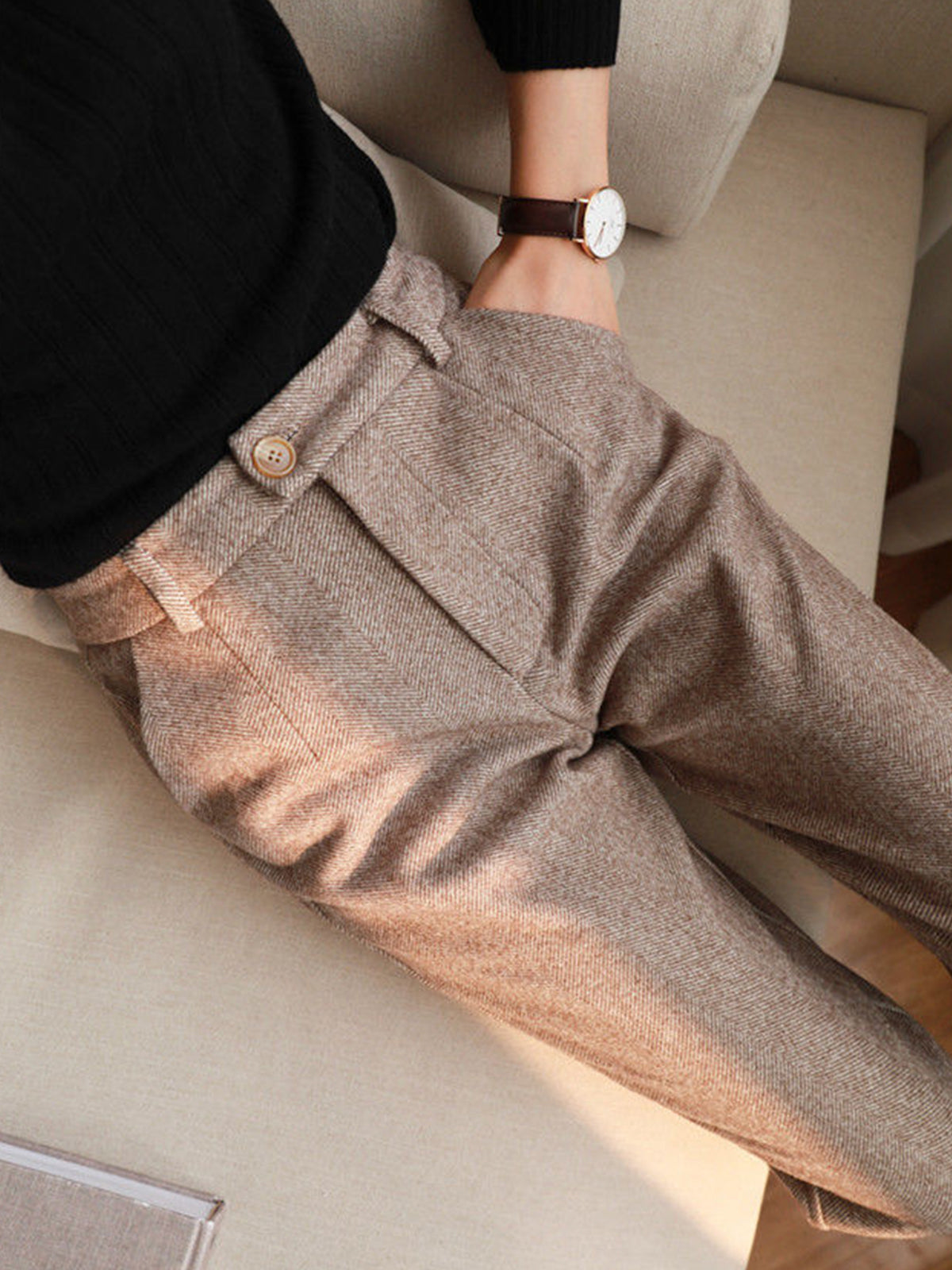 AIDEN™|TAILORED TROUSERS