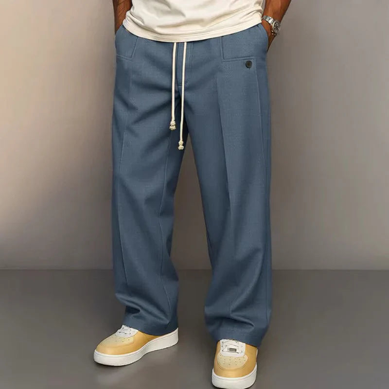 ROWAN™|RELAXED CASUAL TROUSERS