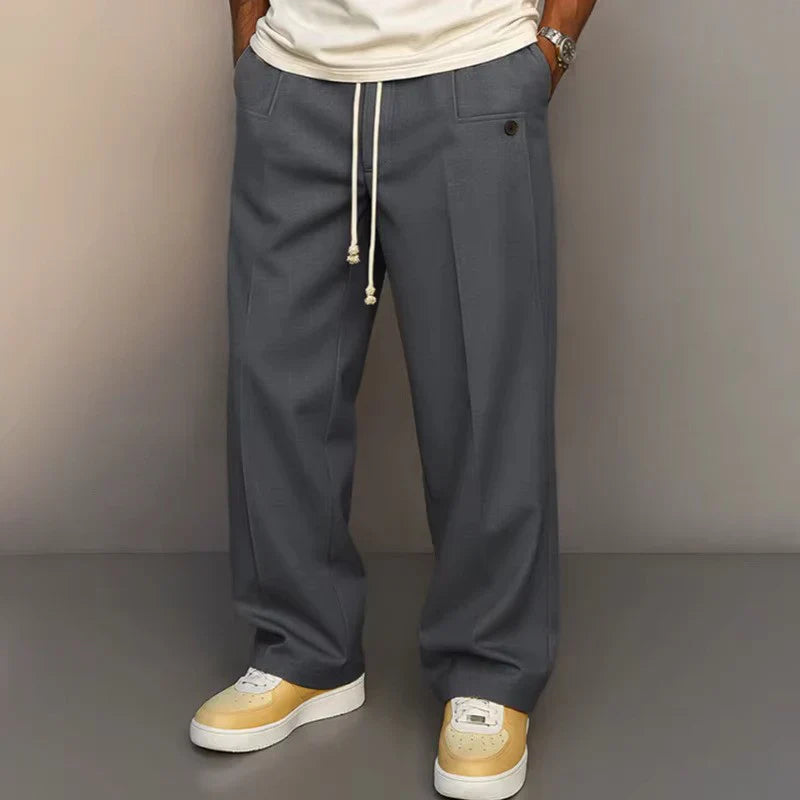 ROWAN™|RELAXED CASUAL TROUSERS