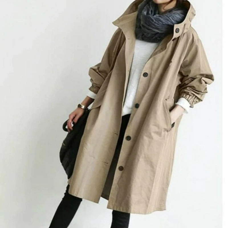 ARDEN™|WATERPROOF TRENCH COAT