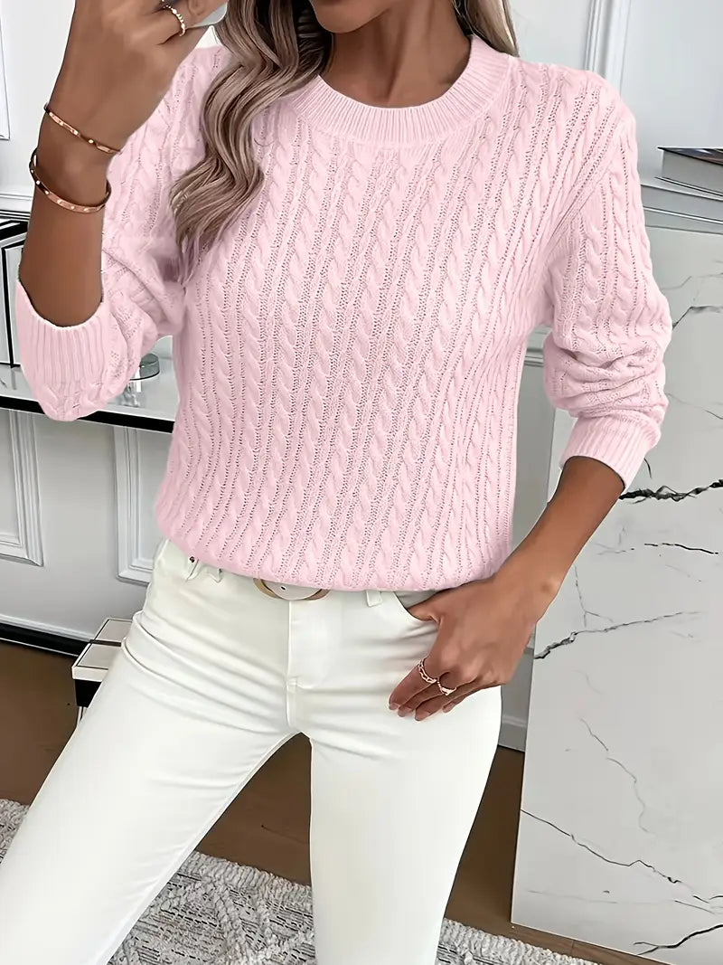 EVELYN™|ELEGANT KNITTED TOP