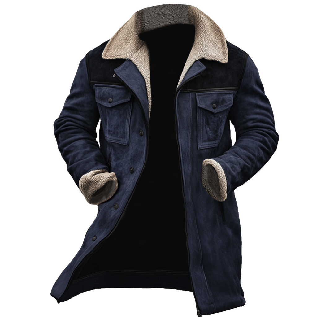 MARCELLO™|VINTAGE PATCHWORK JACKET COAT