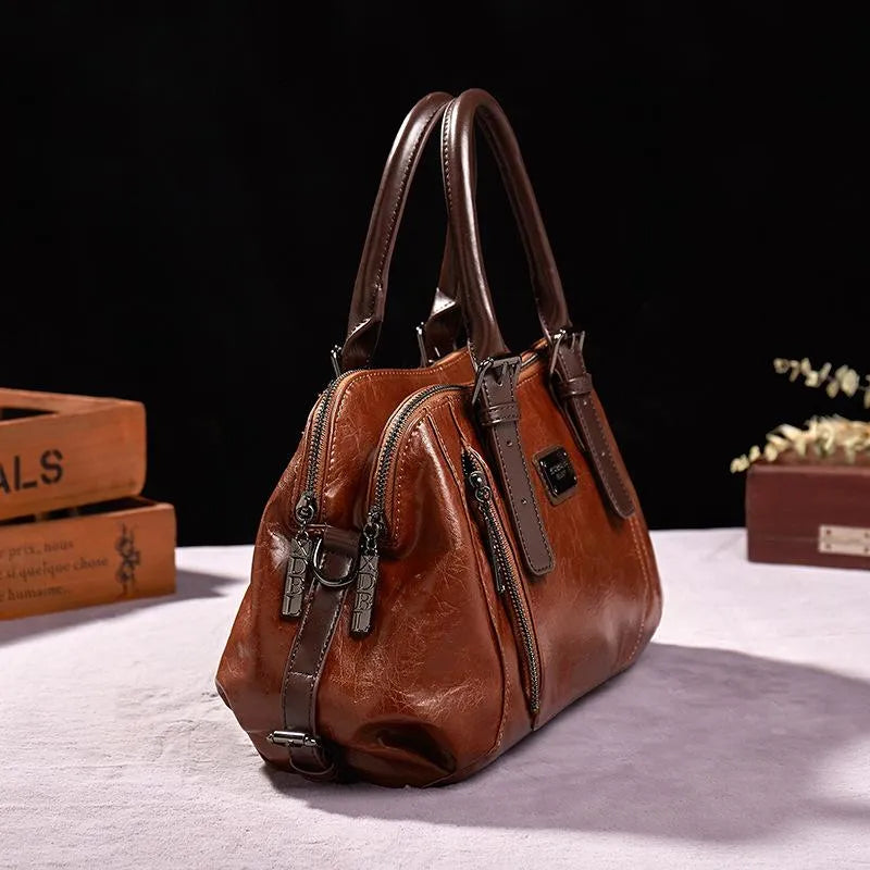 KATHERINE™|LUXE STATEMENT HANDBAG