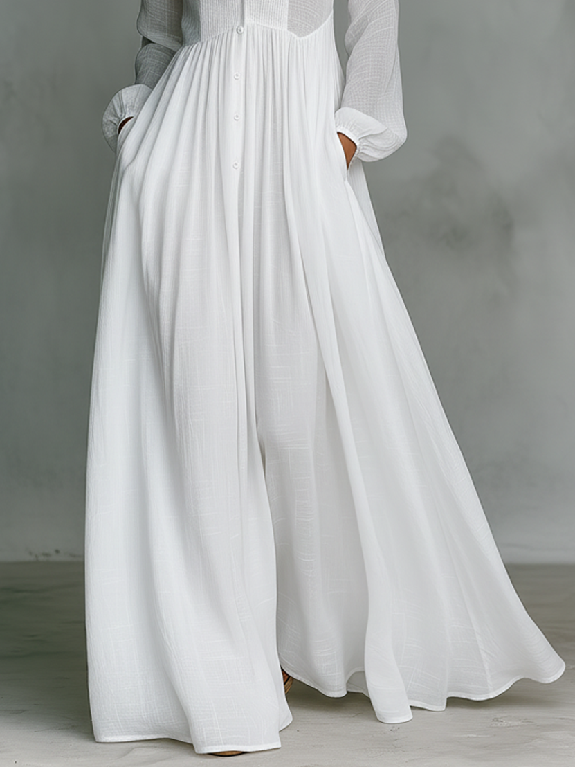 ELLA™|MAXI PATCHWORK DRESS
