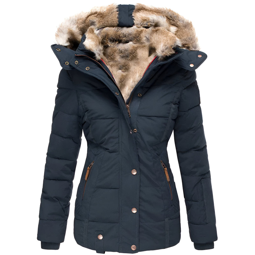 LISA™|HOODED PUFFER JACKET
