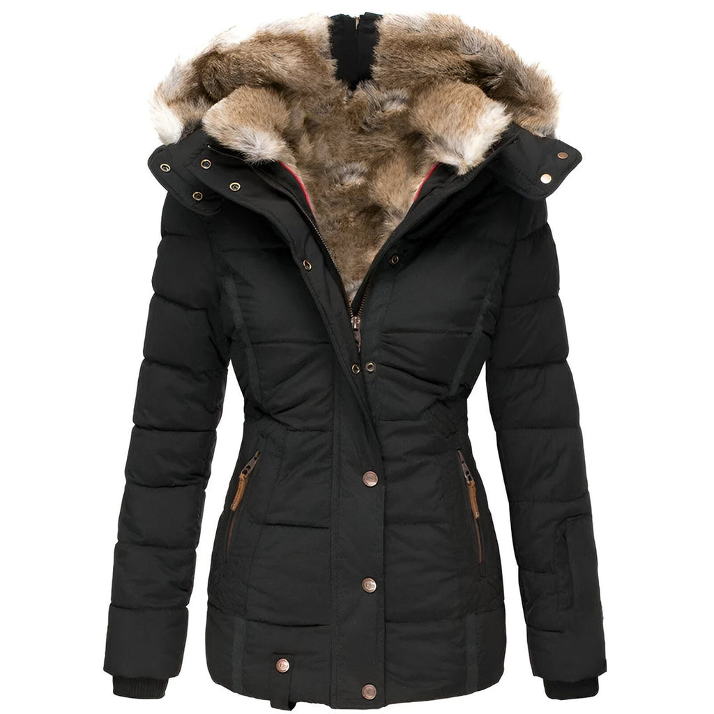 LISA™|HOODED PUFFER JACKET